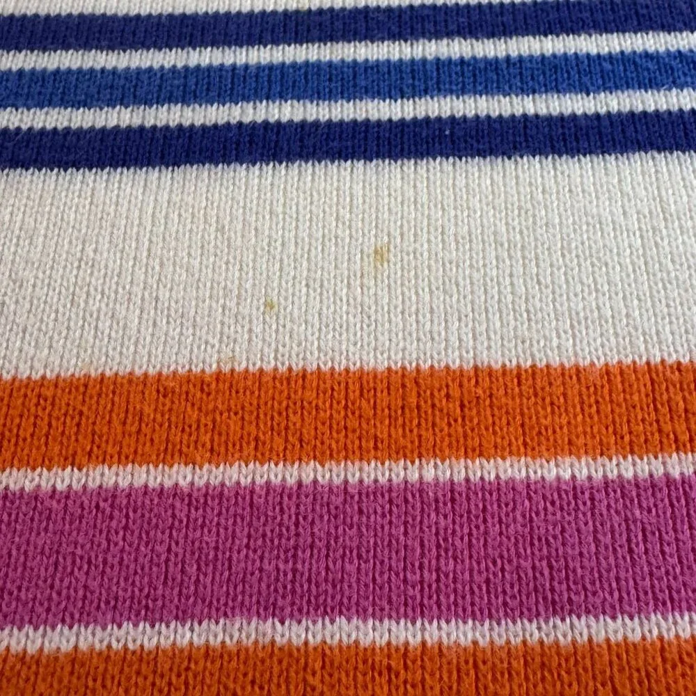 Lauren Ralph Lauren Women's Petites Striped Knit Sweater Size Small Pullover Mul - Picture 9 of 9